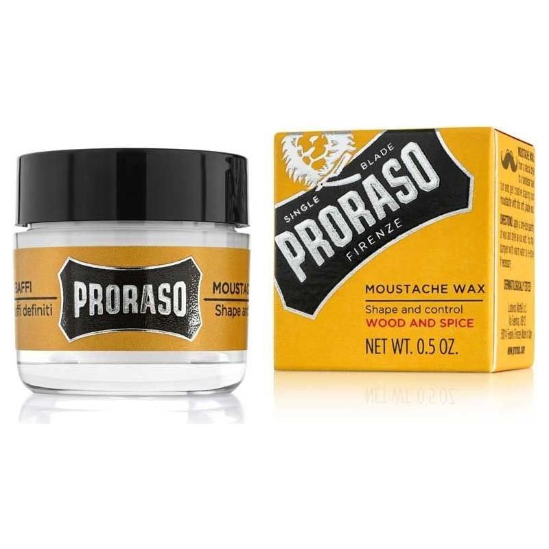 Proraso Moustache Wax 0.5 Oz Moustache Wax Pasteur Pharmacy