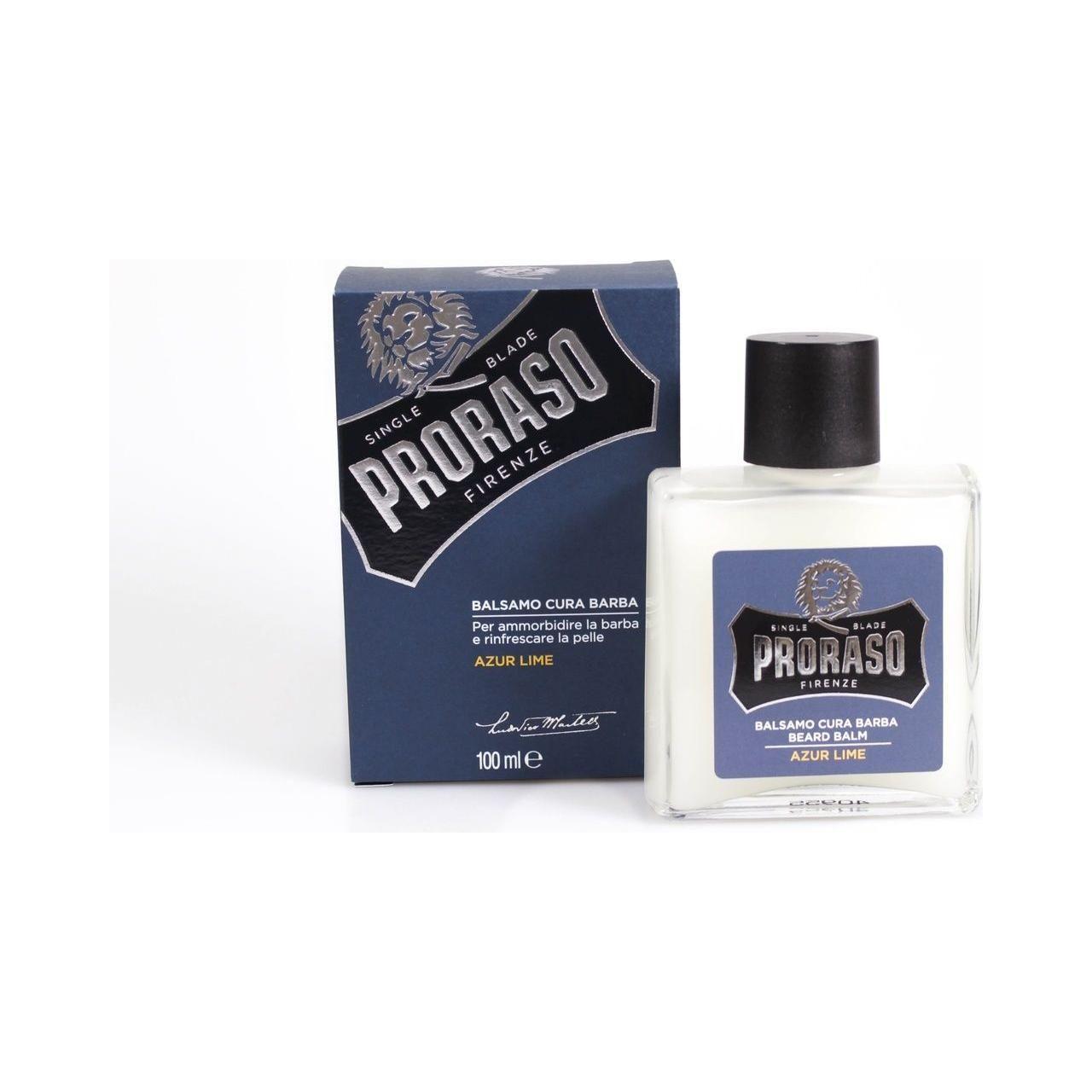 Proraso Beard Balm Azur Lime 3.4 Oz Beard Balm Pasteur Pharmacy