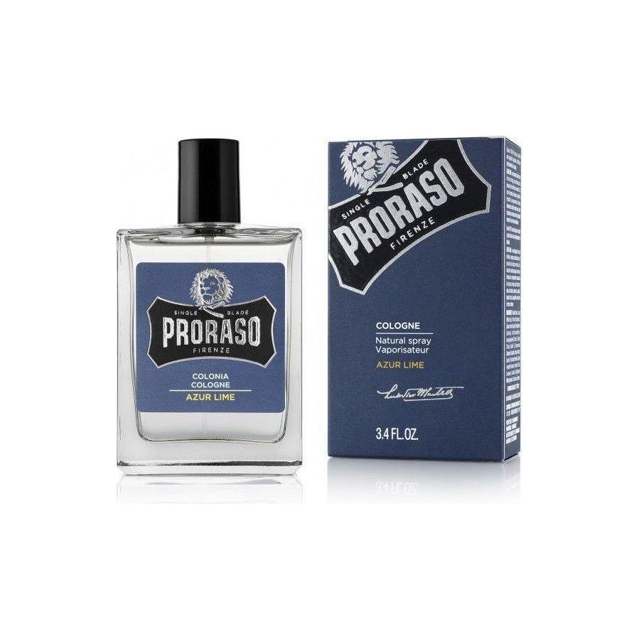 Proraso Single Blade Azur Lime Eau De Cologne 3.4 Oz Eau De Cologne Pasteur Pharmacy