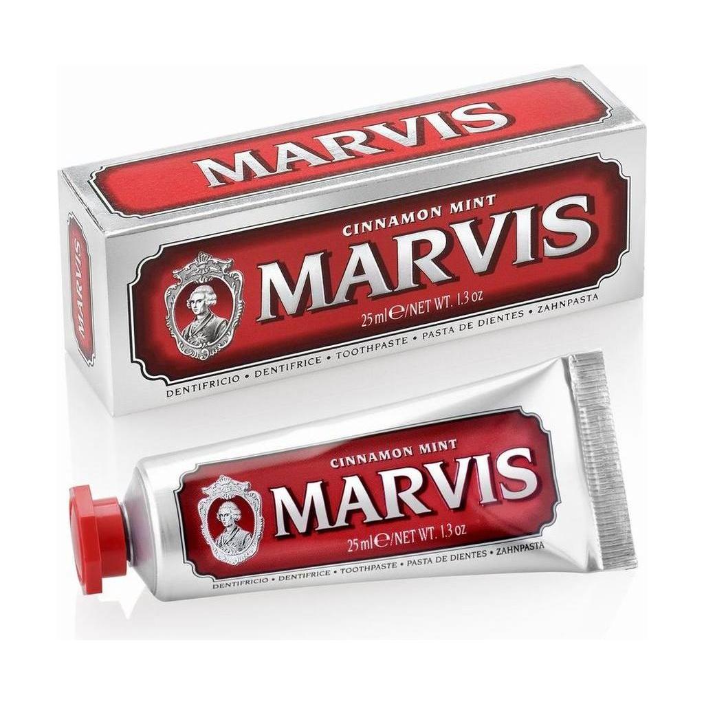 Marvis Cinnamon Mint Travel Size Toothpaste 1.29 oz Toothpaste Pasteur Pharmacy