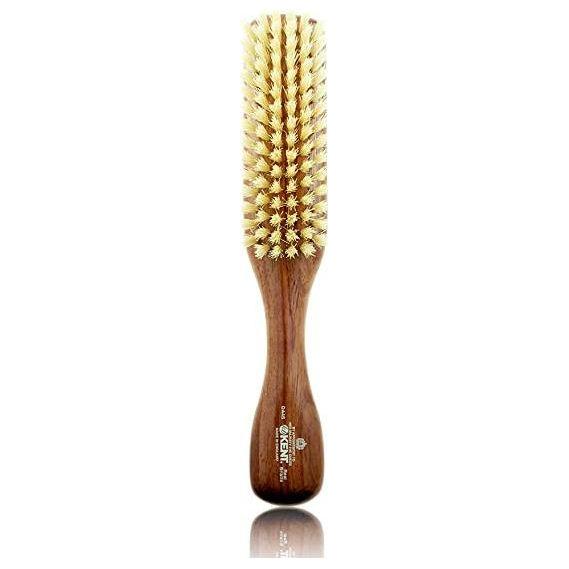 Brosse à cheveux Kent DA4S étroite, poils souples blancs naturels pour cheveux fins