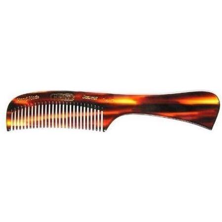 Kent Handmade Comb 14T - 175 mm Course Toothed Medium Rake Comb Hair Comb Pasteur Pharmacy