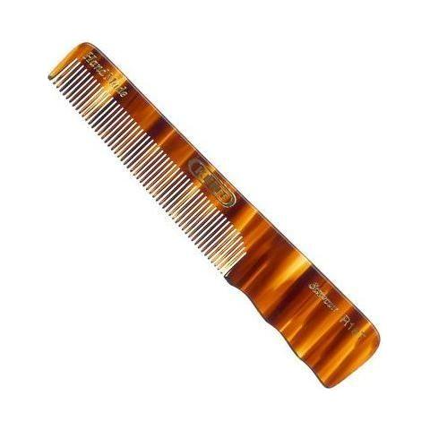 Kent Handmade Comb R18T - 140 mm Fine Toothed Pocket Comb Hair Comb Pasteur Pharmacy