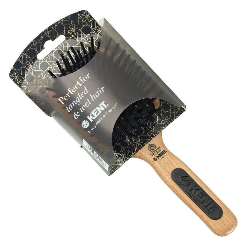 Kent NS19 / PF19 Air Hedz Cushion Paddle Hair Brush Detangling Hair Brush Pasteur Pharmacy