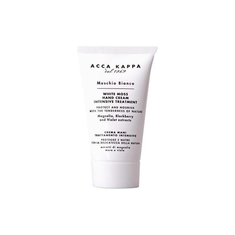 Acca Kappa White Moss Hand Cream 2.5 Oz Hand Cream Pasteur Pharmacy