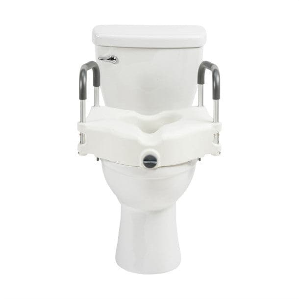Drive Secure Lock Raised Toilet Seat Health Care Pasteur Pharmacy