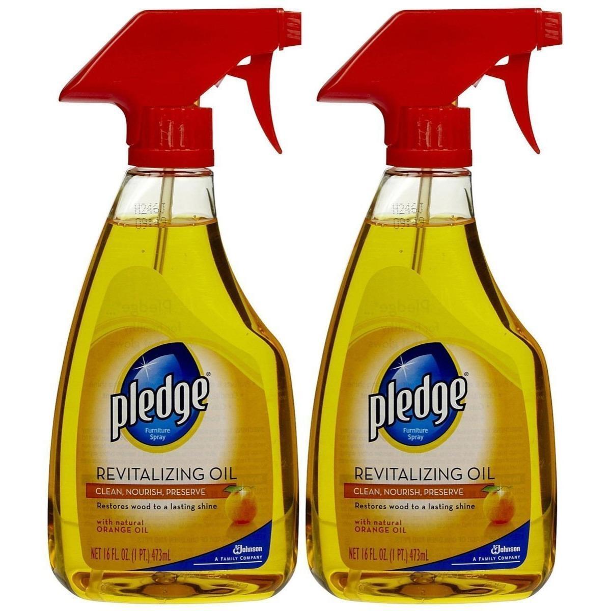 Pledge Expert Care Huile d'orange hydratante et revitalisante pour bois, 473 ml