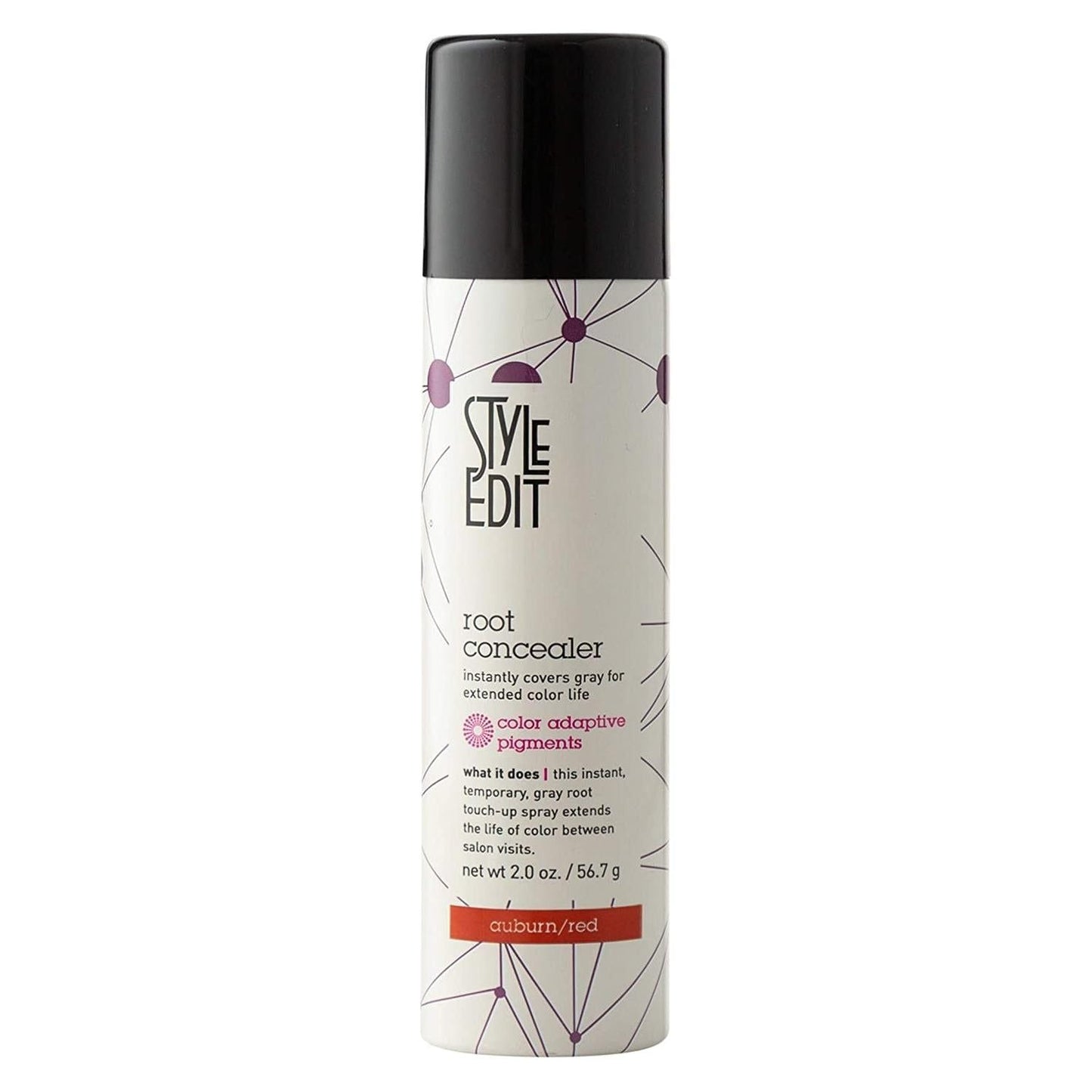 Style Edit Root Concealer Spray Auburn-Red 2 oz Hair Care Pasteur Pharmacy