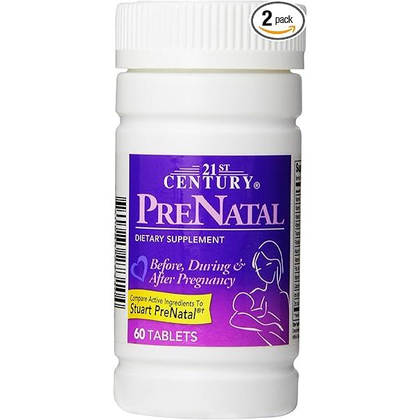 PRENATAL VITAMIN TABLET 60CT 2 Vitamins & Supplements Pasteur Pharmacy