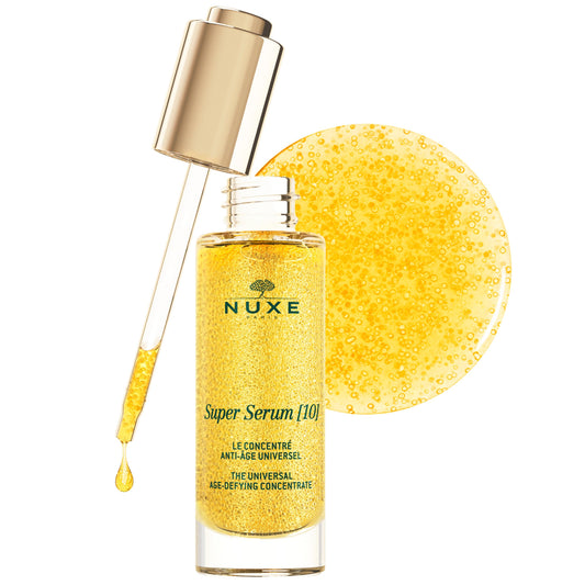 Sérum anti-âge Nuxe Super Serum 10 à la niacinamide et à l'acide hyaluronique - 30 ml