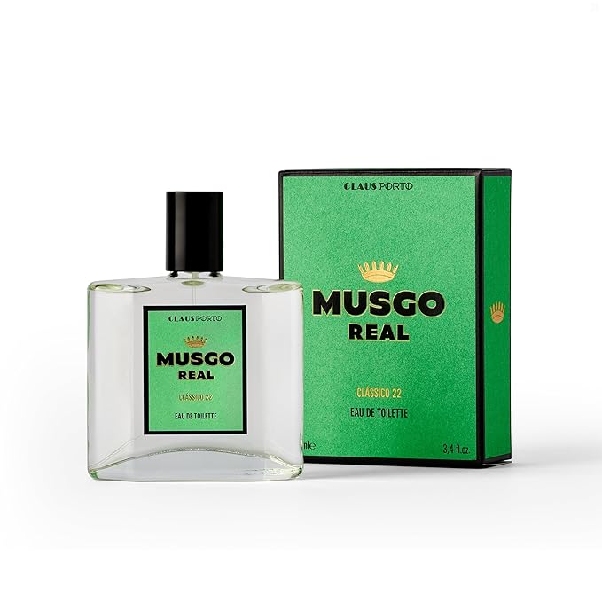 Claus Porto Musgo Real Classico 22 Eau De Toilette 3.4 Oz Eau De Toilette Pasteur Pharmacy