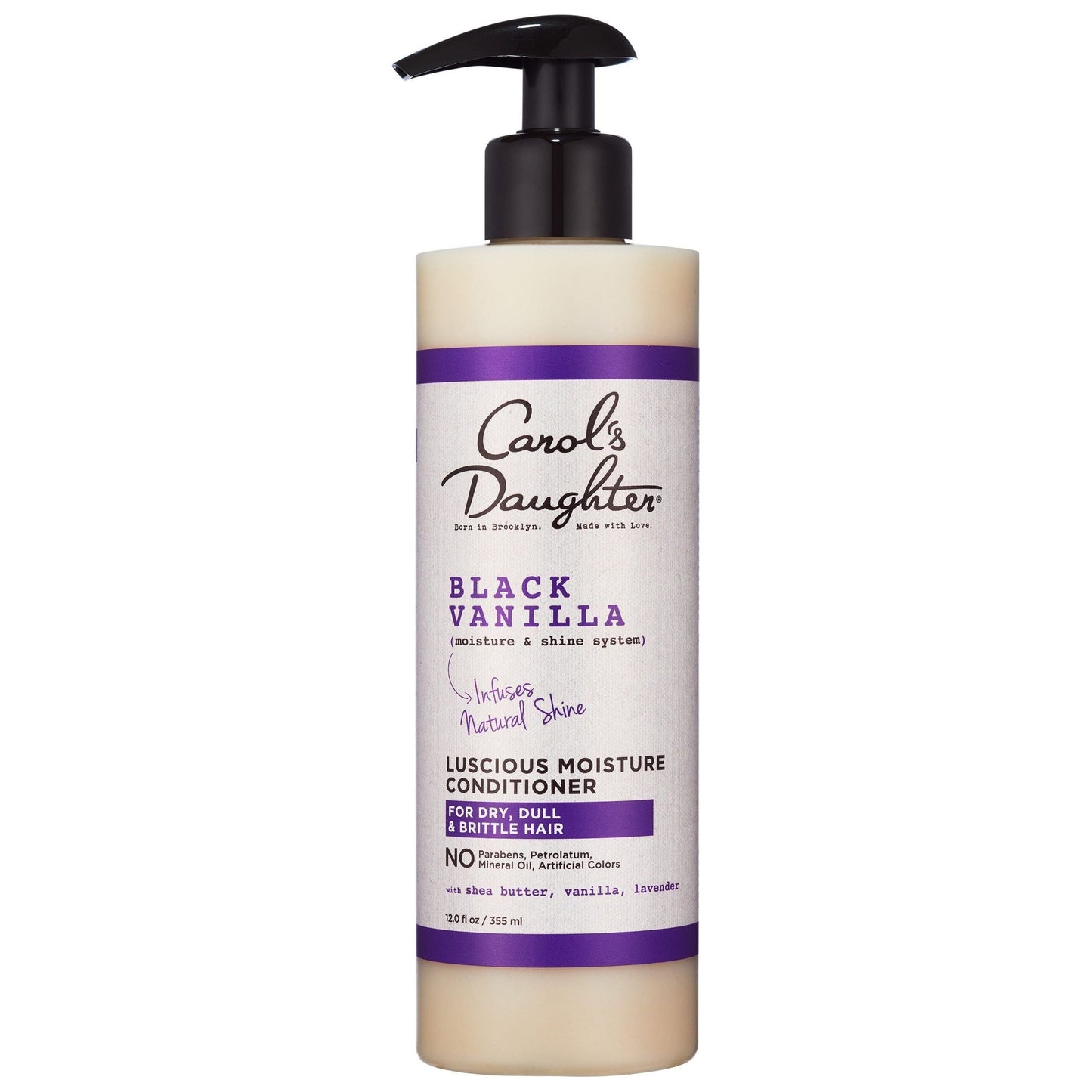 Carol's Daughter Black Vanilla Hydrating Conditioner 12 fl oz Hair Care Pasteur Pharmacy