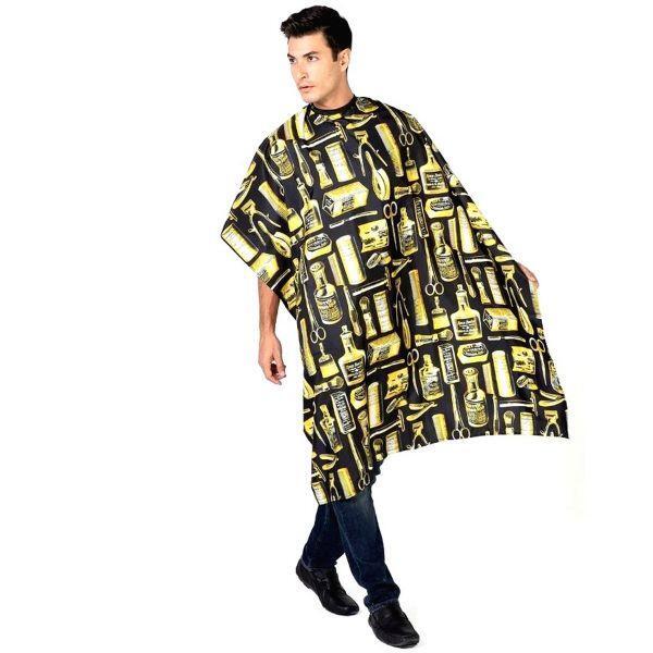 Betty Dain Vintage Gold Styling Cape Gold/Black #188-G/BLK Costume Capes Pasteur Pharmacy