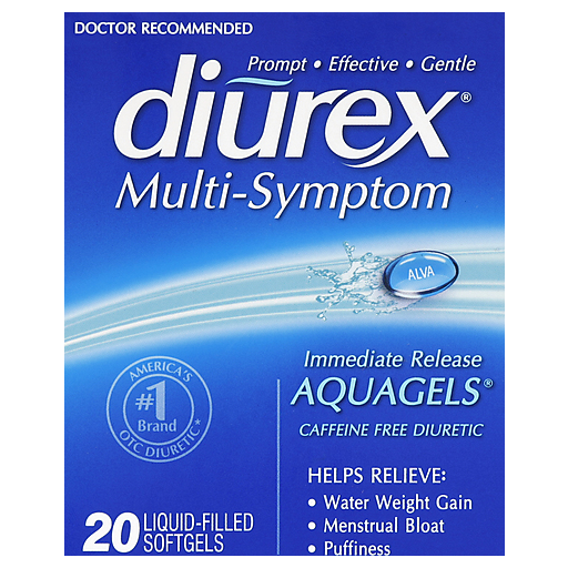 Diurex Aquagels Diuretic