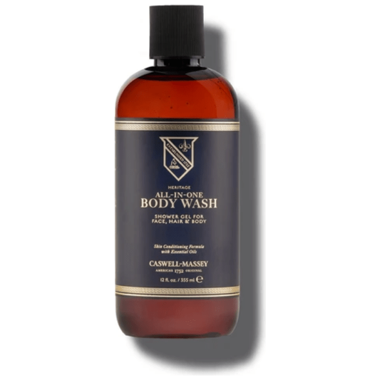Caswell Massey Heritage All-In-One Body Wash Collection Body Wash Pasteur Pharmacy 12 oz
