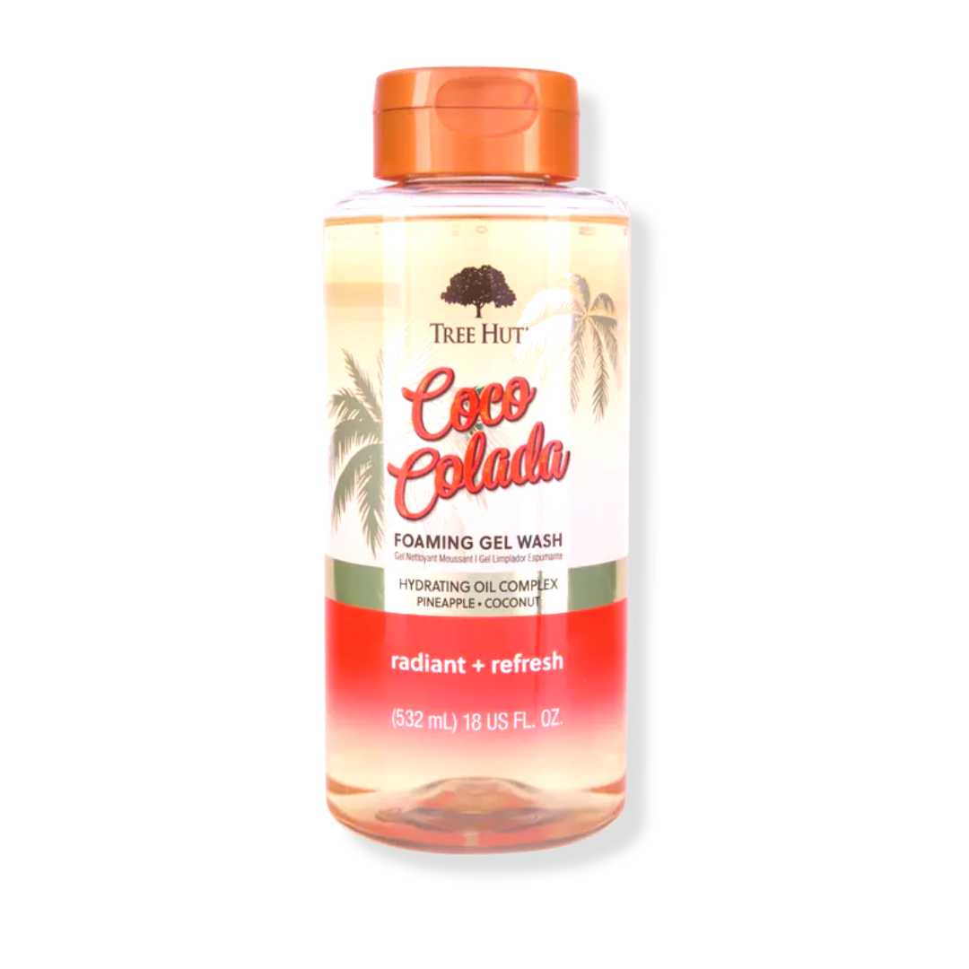 Tree Hut Coco Colada Foaming Gel Body Wash 18 Fl Oz Body Wash Pasteur Pharmacy