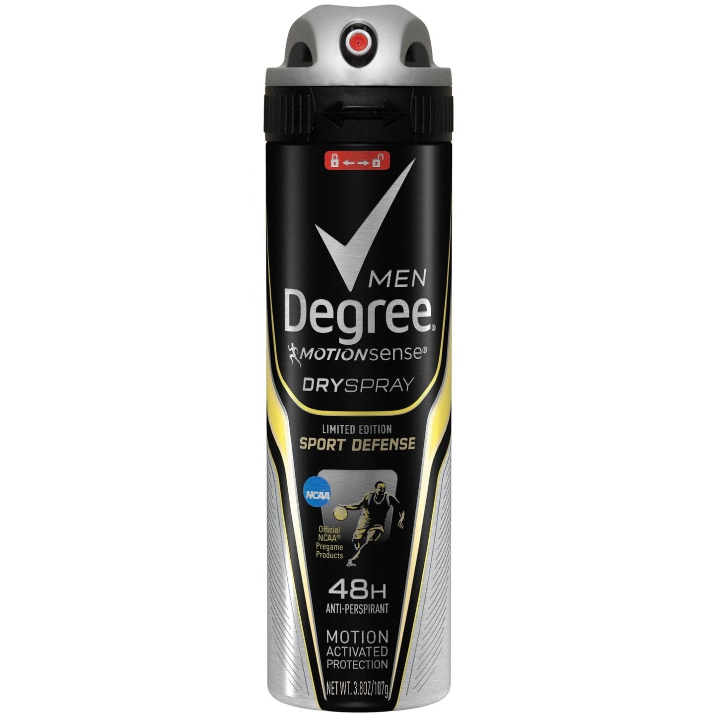 Degree Men Advanced Antiperspirant Deodorant Dry Spray, Sport Defense, 72-Hour Protection, 3.8 oz Deodorant & Anti-Perspirant Pasteur Pharmacy