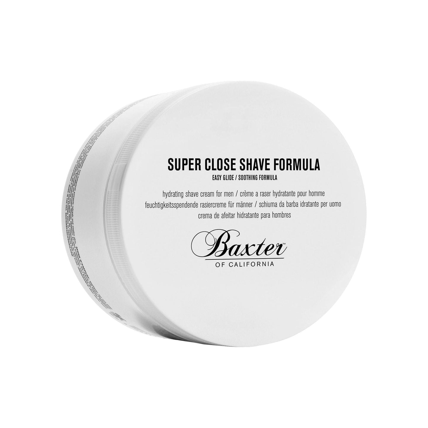 Baxter Of California Super Close Shave Formula 240 ml Shaving Cream Pasteur Pharmacy