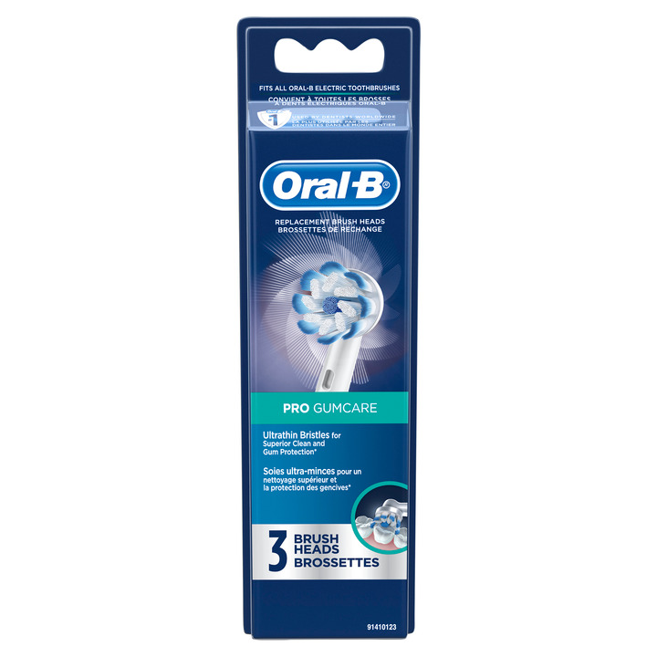 Oral B Pro Gum Care Electric Toothbrush Replacement Brush Head Refills Oral Care Pasteur Pharmacy