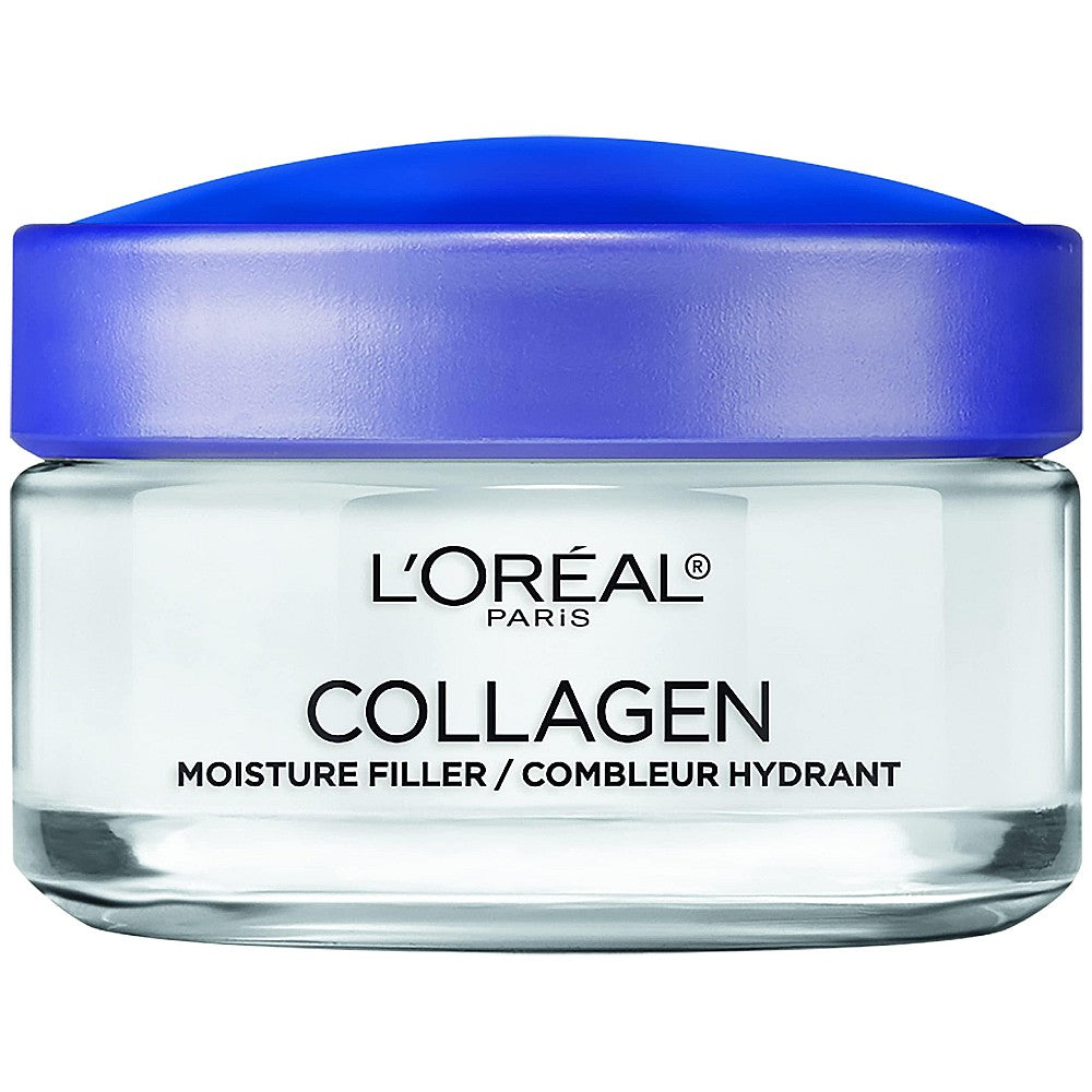L'Oreal Paris Skin Expertise Collagen Moisture Filler Daily Moisturizer Day/Night Cream - 1.7 Oz Health & Beauty Pasteur Pharmacy