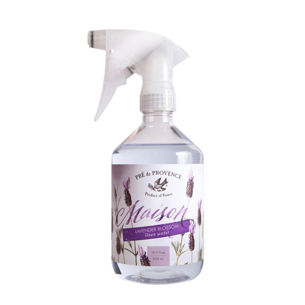 Eau de linge European Soaps 500 ml avec vaporisateur - Lavande