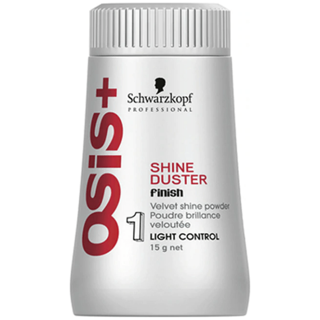 Schwarzkopf Osis+ Shine Duster Finish Velvet Shine Powder 0.52oz Hair Styling Powder Pasteur Pharmacy