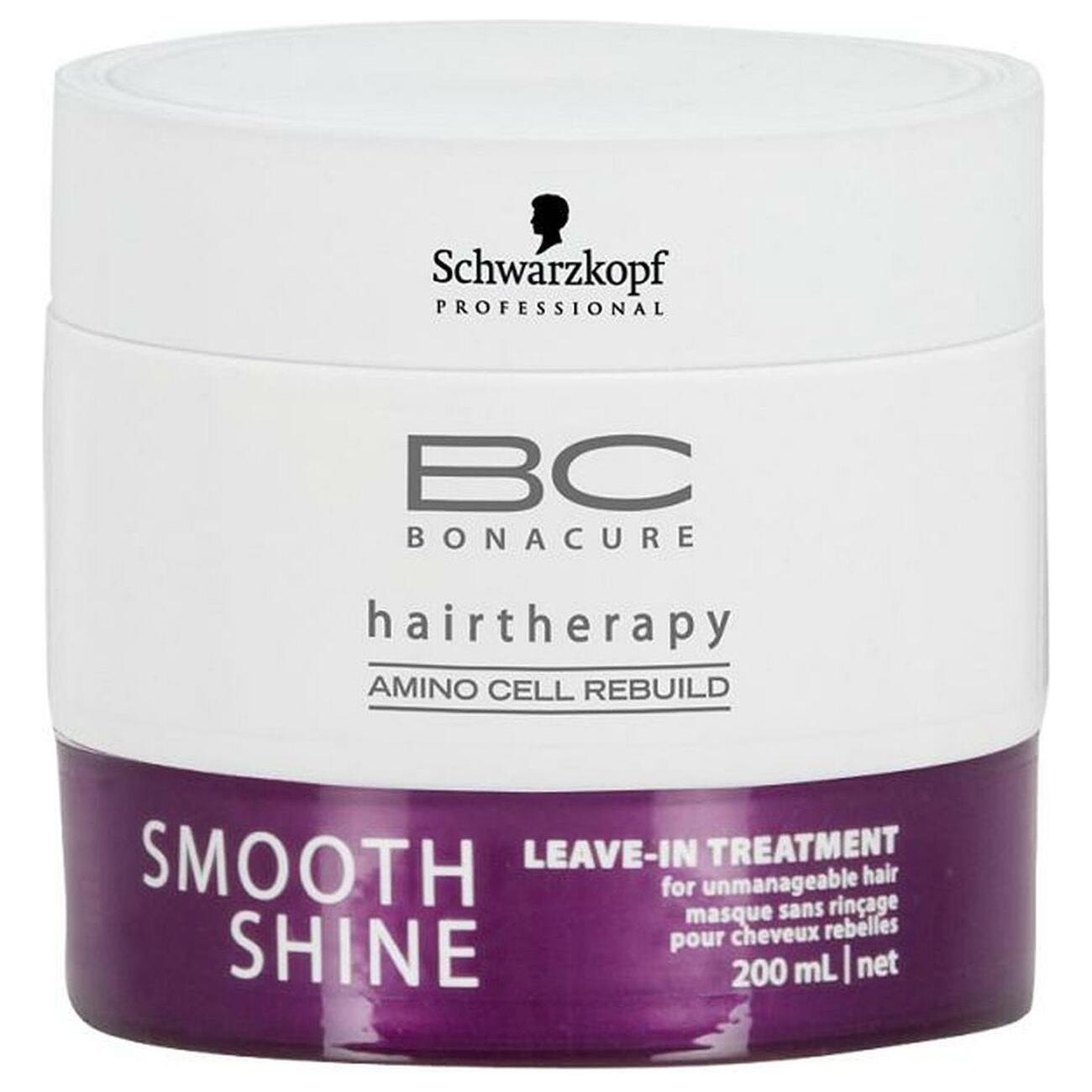 Schwarzkopf Smooth Shine Leave-In Treatment 6.8oz Hair Treatment Pasteur Pharmacy
