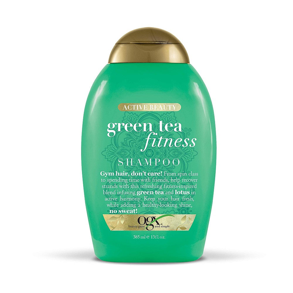 OGX Active Beauty Green Tea Fitness Shampoo, 13 Ounce Shampoo Pasteur Pharmacy