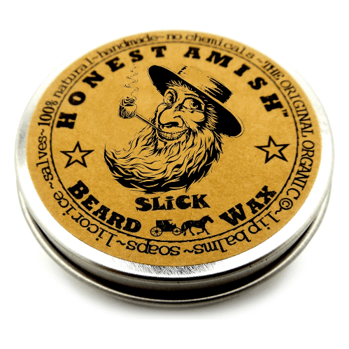 Honest Amish Slick Beard Wax 2 oz Beard Wax Pasteur Pharmacy