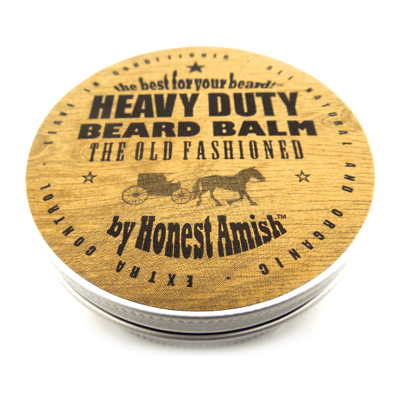 Honest Amish Heavy Duty Beard Balm & Conditioner 4 Oz Beard Balm & Conditioner Pasteur Pharmacy