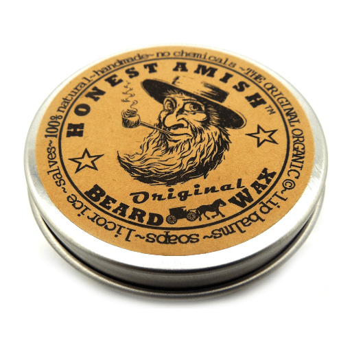 Honest Amish Original Beard Wax 2 Oz Beard Wax Pasteur Pharmacy