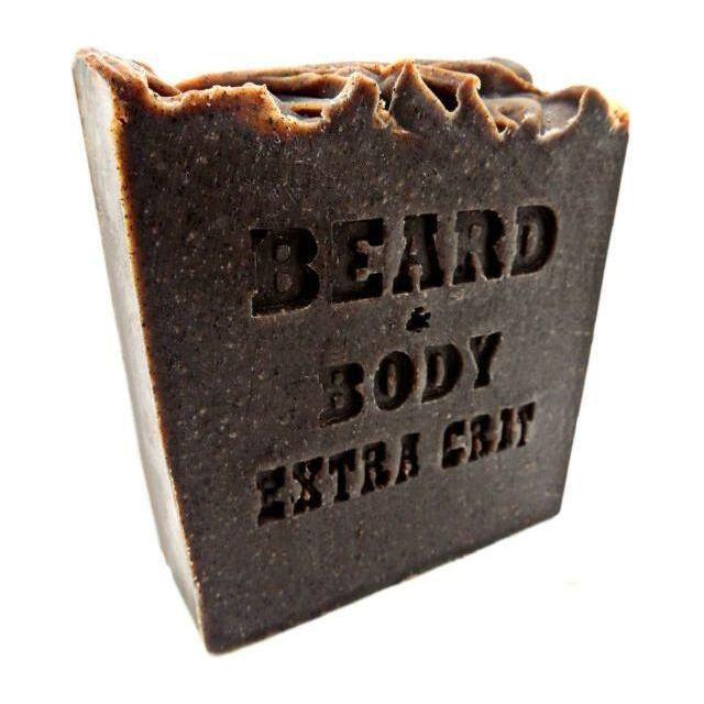 Honest Amish Extra Grit Beard and Body Soap 5 oz Beard and Body Soap Pasteur Pharmacy