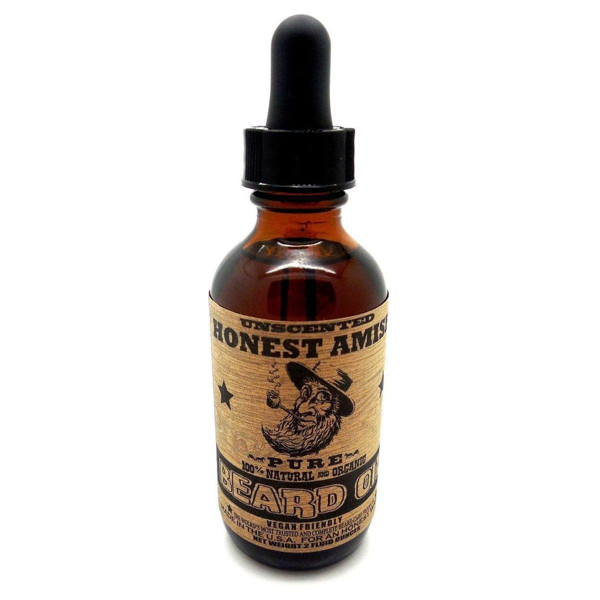 Honest Amish Pure Beard Oil Fragrance 2 Oz Beard Oil Pasteur Pharmacy