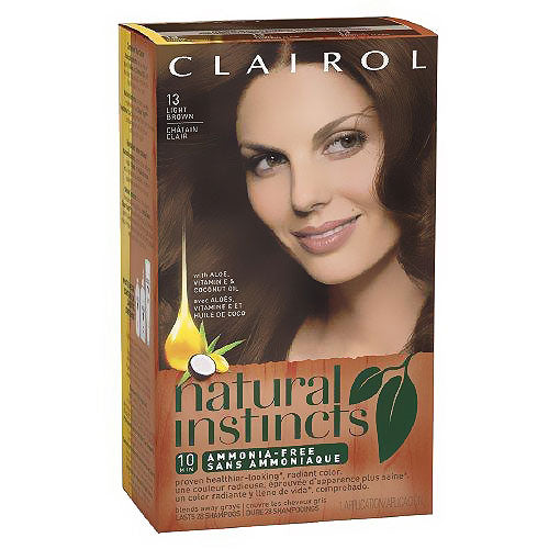 Natural Instincts Non Permanent Color, Suede Light Brown 6