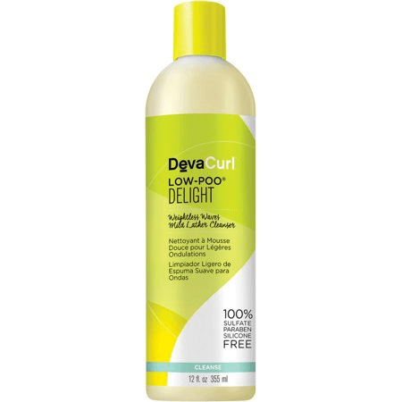 DevaCurl Low-Poo Delight Cleanser 12 oz Hair Cleanser Pasteur Pharmacy