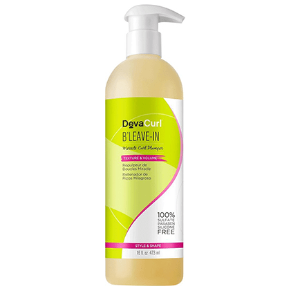 DevaCurl B'Leave-In Curl Boost and Volumizer 16 Oz Hair Styling Product Pasteur Pharmacy