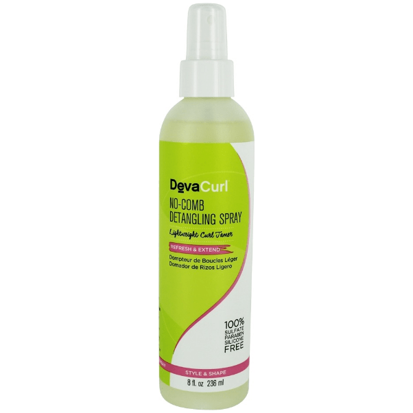 DevaCurl No-Comb Detangling Hairspray Hairspray 8 Oz Hairspray Pasteur Pharmacy