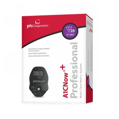PTS Diagnostics A1C Now+ System Monitor With Test Strips Medical Supplies Pasteur Pharmacy