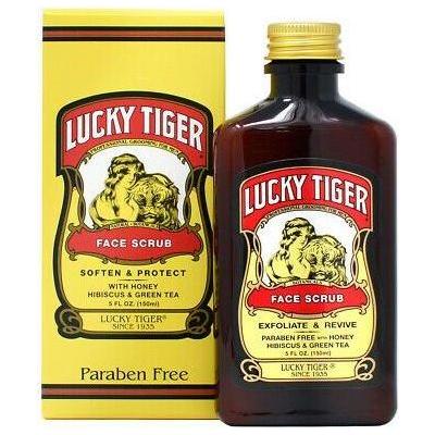 Lucky Tiger Face Scrub 5 Oz Face Scrub Pasteur Pharmacy