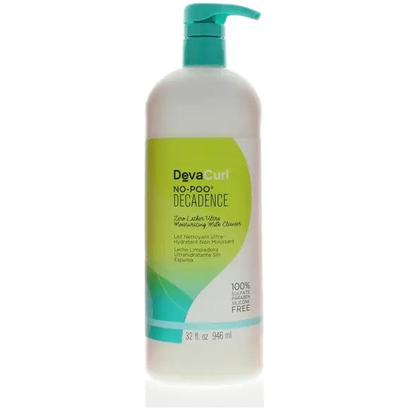 DevaCurl No-Poo Decadence Zero Lather Cleanser 32 oz Hair Cleanser Pasteur Pharmacy