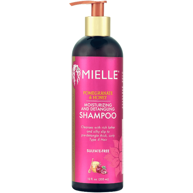 Mielle Organics Pomegranate & Honey Shampoo 12 oz Shampoo Pasteur Pharmacy