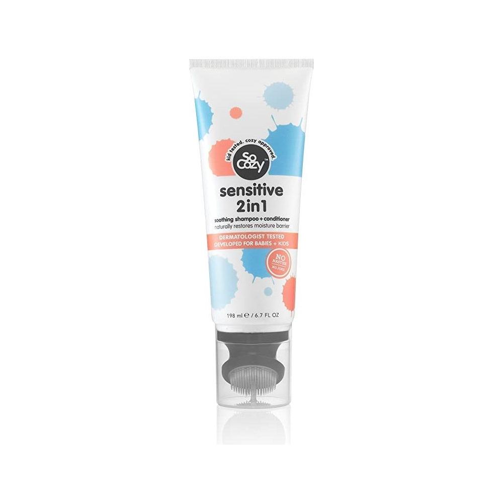 So Cozy Hush Sensitive 2 in 1 Soothing Shampoo + Conditioner 6.7 oz Shampoo + Conditioner Pasteur Pharmacy