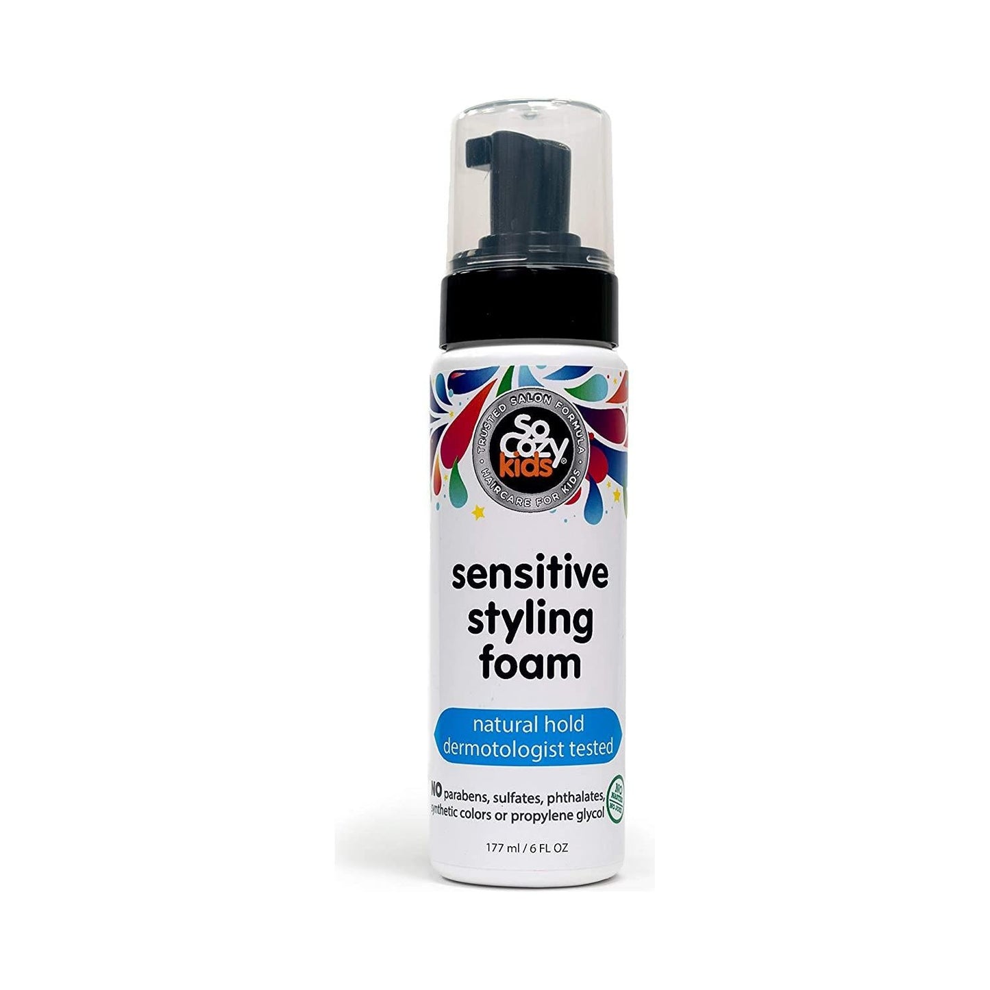 So Cozy Kids Sensitive Styling Foam 6 oz Styling Foam Pasteur Pharmacy