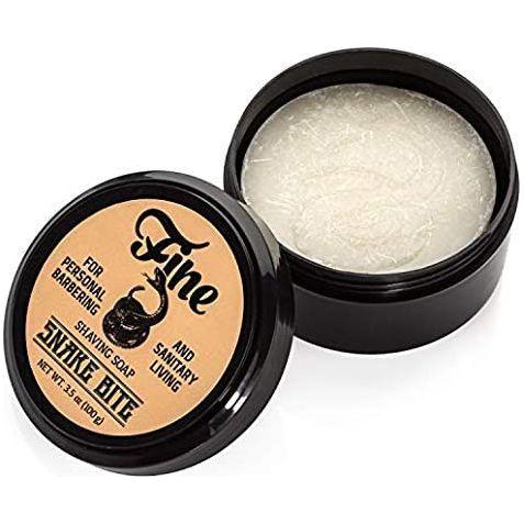 Fine Accoutrements Snake Bite Shaving Collection Shaving Set Pasteur Pharmacy Shaving Soap Tallow 3.5 oz
