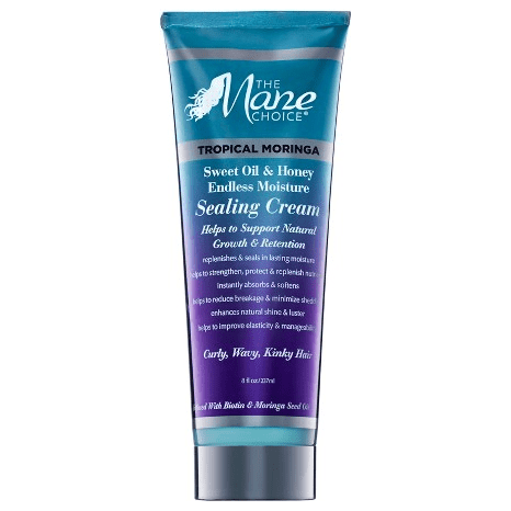 The Mane Choice Tropical Moringa Sealing Cream 8 oz Hair Sealing Cream Pasteur Pharmacy