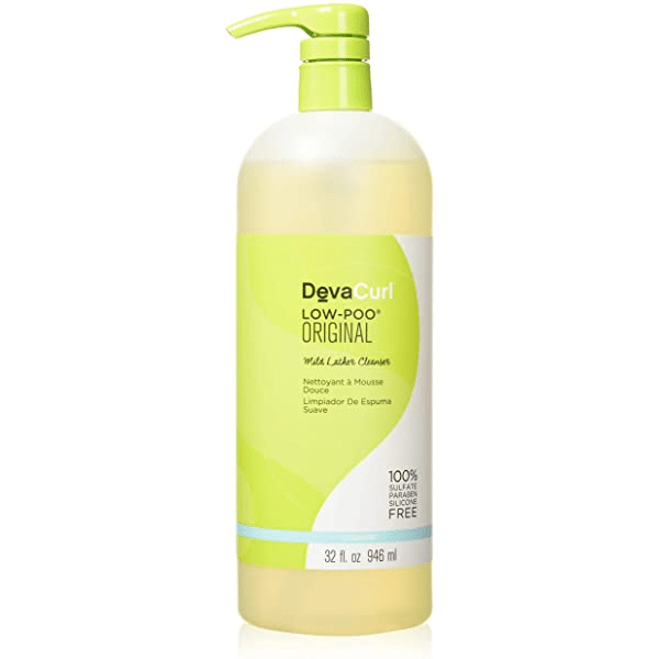 DevaCurl Low-Poo Daily Hair Cleanser 32 oz Hair Cleanser Pasteur Pharmacy