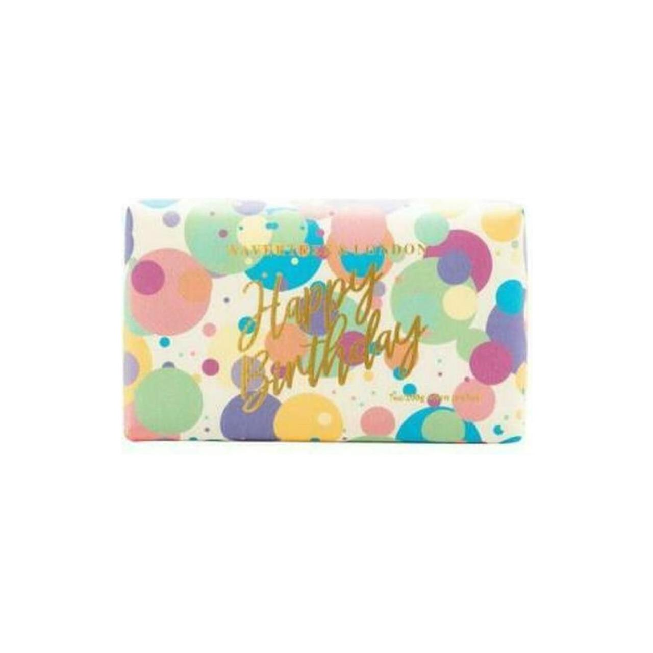 Wavertree & London Australian Natural Happy Birthday Luxury Soap Bar 7 Oz Luxury Soap Bar Pasteur Pharmacy