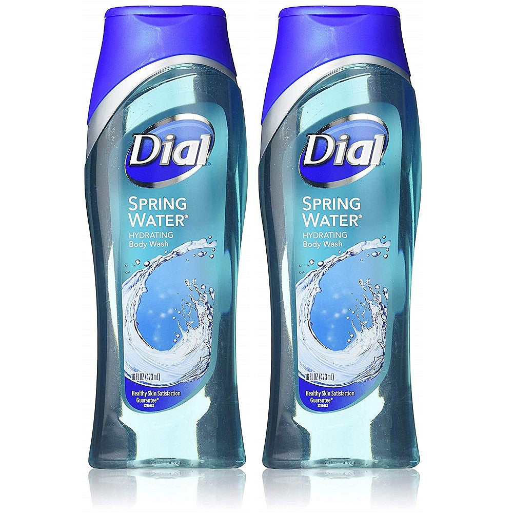 Dial Body Wash, Spring Water Scent 16 Fl Oz Body Wash Pasteur Pharmacy