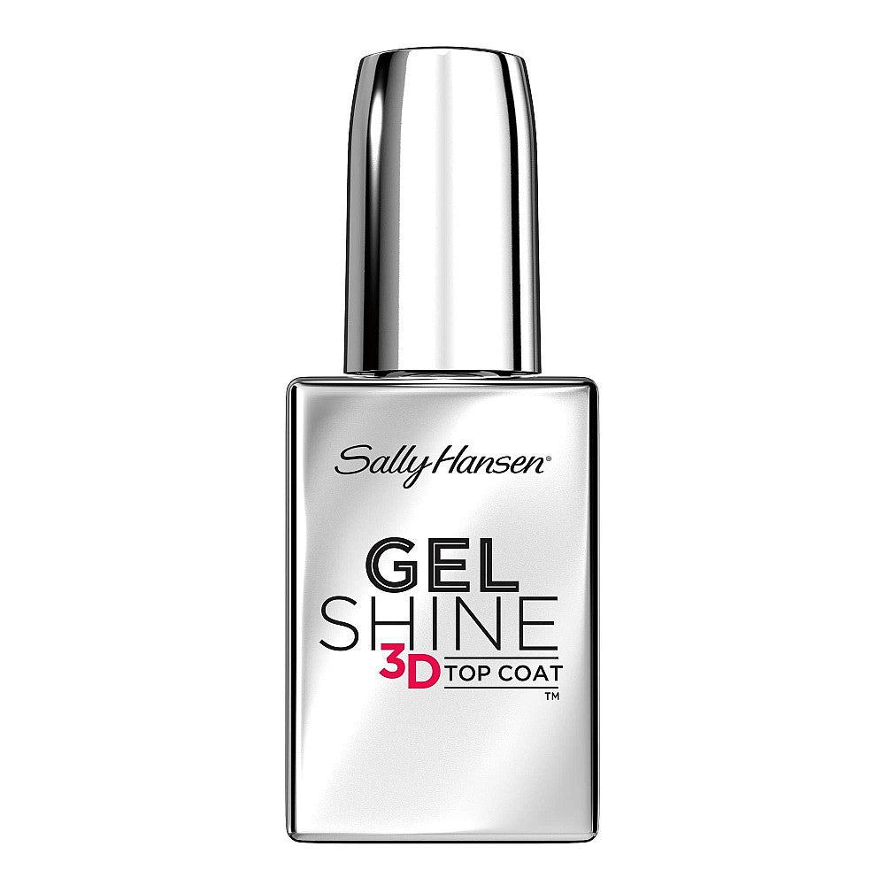 Sally Hansen Gel Shine 3D Top Coat 0.45 Fl Oz Cosmetics Pasteur Pharmacy