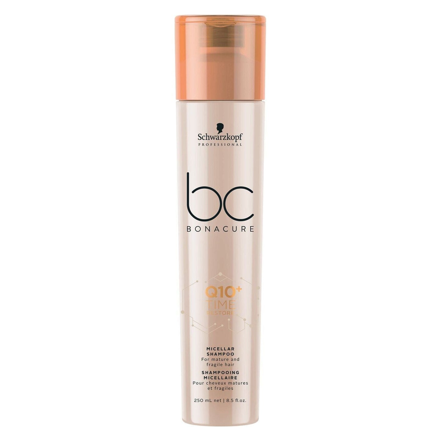 Schwarzkopf Bonacure Q10 Time Restore Shampoo 8.5oz Shampoo Pasteur Pharmacy